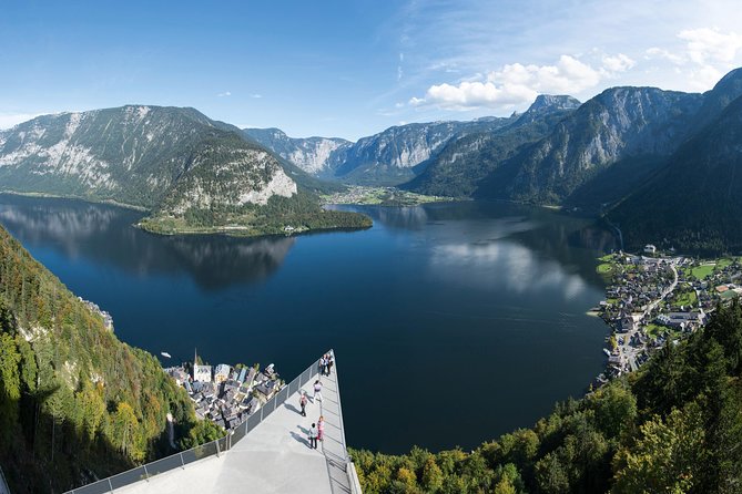 Private Salzkammergut and Hallstatt Tour from Salzburg - Gosauseen: the Dachstein glacier as a final mood shift