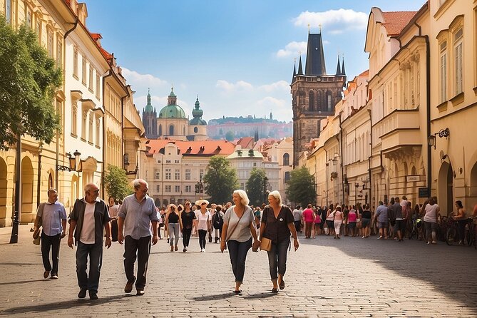Private Scenic Transfer from Salzburg to Prague with 4h of Sightseeing - Tickets, meals, and smart planning for your 4-hour sightseeing block