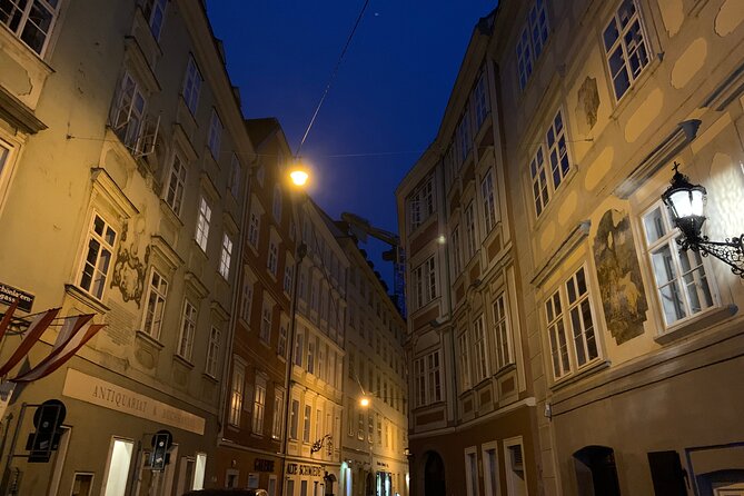 Private Spooky Vienna Ghost Tour - Spooky Vienna, private guide style from Helmut-Zilk-Platz