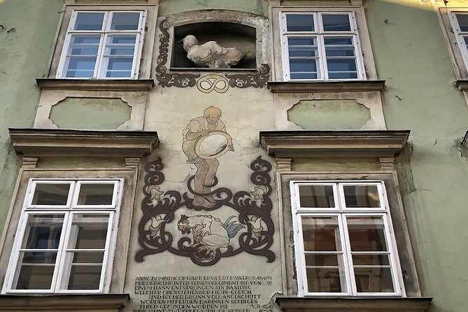 Private Spooky Vienna Ghost Tour - 7:30 pm timing and the route pace through the city center