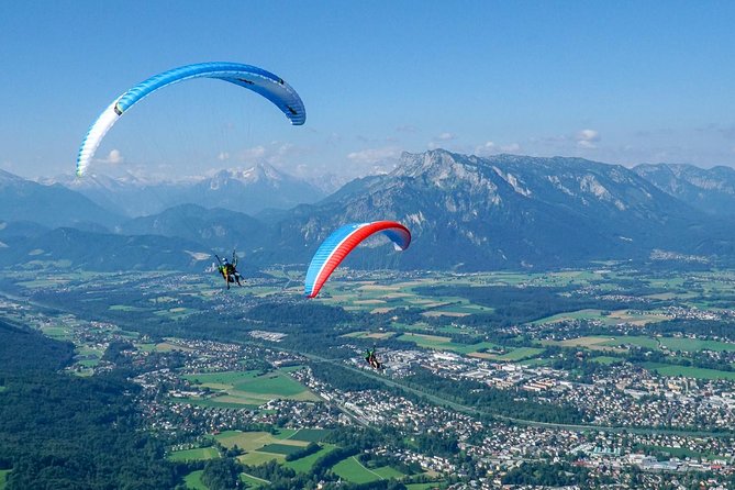 Private Tandem Paragliding Salzburg Mt Gaisberg - Key things to know before you go