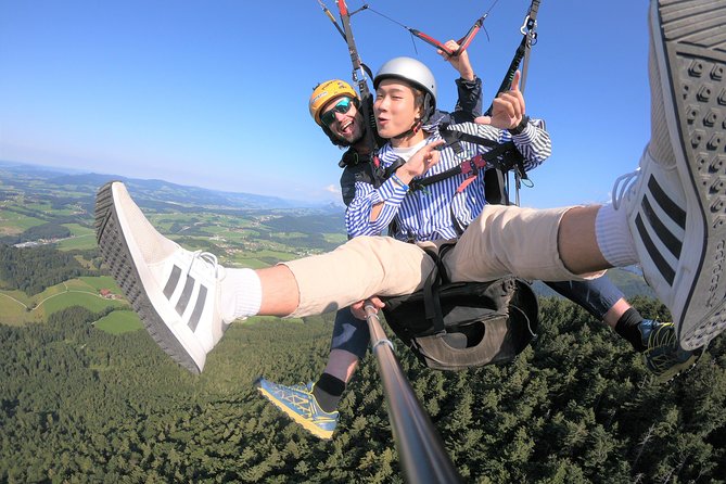 Private Tandem Paragliding Salzburg Mt Gaisberg - The 1.5 to 2 hour experience: what happens before you fly
