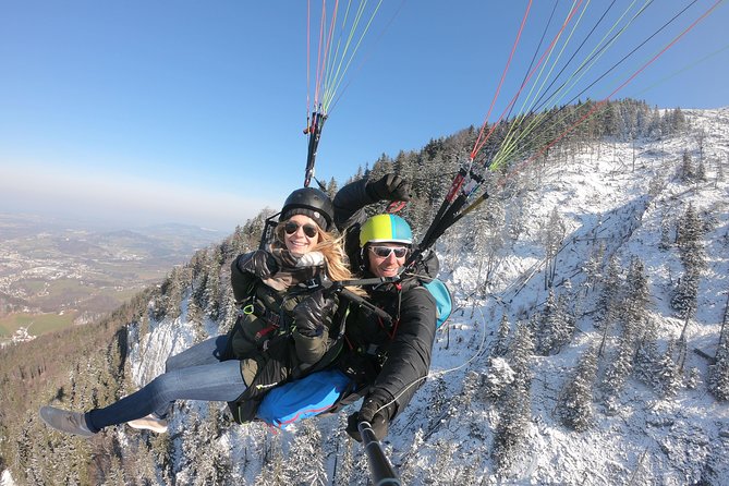 Private Tandem Paragliding Salzburg Mt Gaisberg - Private means your group only, and that changes the vibe