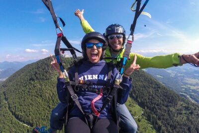 Private Tandem Paragliding Salzburg Mt Gaisberg
