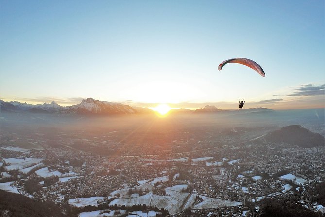 Private Tandem Paragliding Salzburg Mt Gaisberg - Getting to the start point and planning your day in Salzburg
