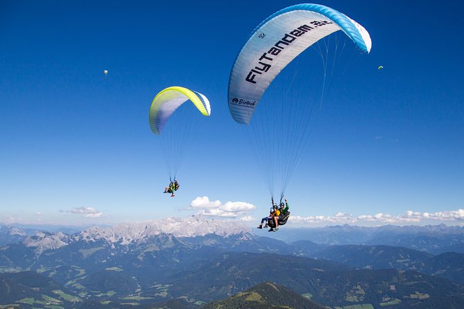 Private Tandem Paragliding Werfenweng Mt Bischling - Key highlights you will feel right away