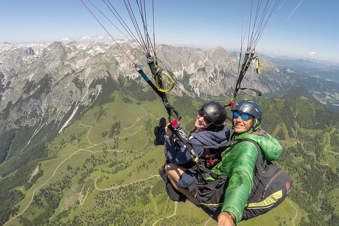 Private Tandem Paragliding Werfenweng Mt Bischling - Why Werfenweng and Bischlinghöhe make a great paragliding launch