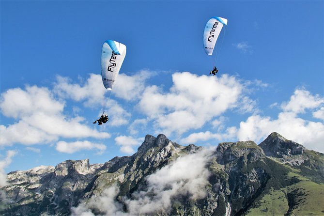 Private Tandem Paragliding Werfenweng Mt Bischling - The cable car ride up: easy access to the real action