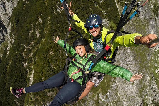 Private Tandem Paragliding Werfenweng Mt Bischling - Flying over Salzburg’s mountain giants: what the air feels like