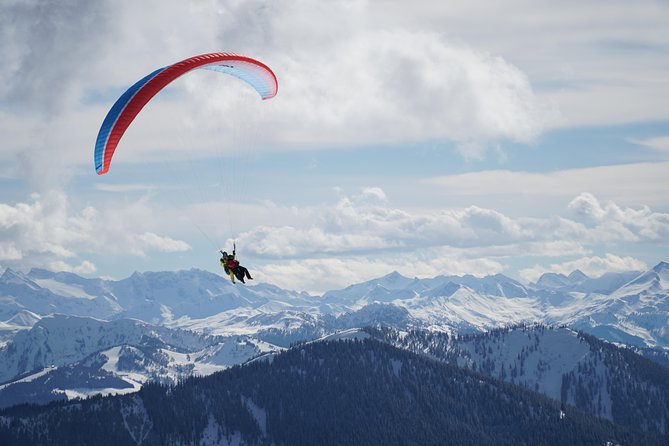 Private Tandem Paragliding Werfenweng Mt Bischling - Pilots and the comfort factor: why people trust this setup