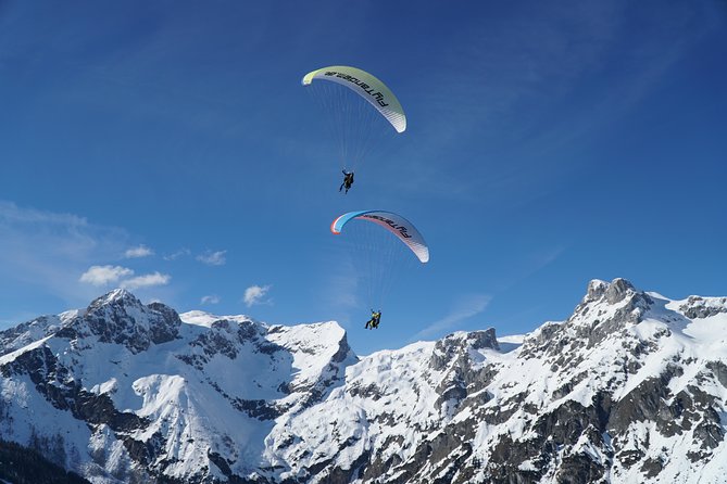 Private Tandem Paragliding Werfenweng Mt Bischling - Price and value for a private Salzburg tandem flight