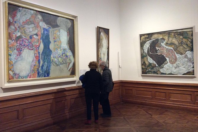 Private Themed Tour of the Belvedere with an Art Historian: "The Kiss" by Gustav Klimt: how it became the Symbol of the Viennese Art - Timing and pacing, what 1 hour 30 minutes feels like
