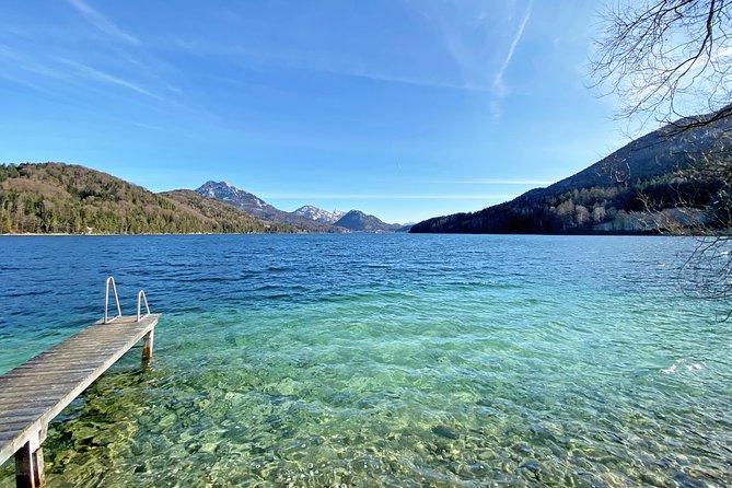 Private Tour: Hallstatt and Where Eagles Dare Castle of Werfen - Hallstatt by the water: the photo points and the must-see stops