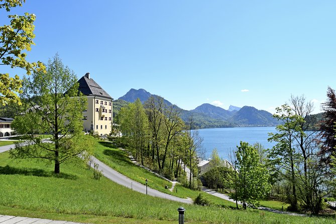 Private Tour: Hallstatt and Where Eagles Dare Castle of Werfen - Your Salzburg hotel pickup, plus a Mercedes V-Class comfort check