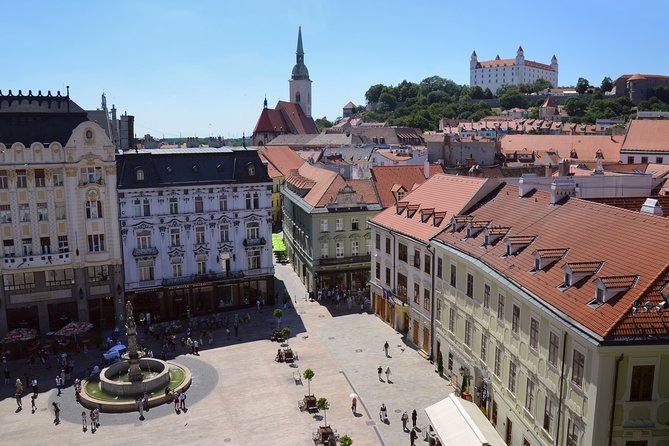 Private Tour of Bratislava from Vienna, Transport and Local Guide - Vienna to Bratislava, why this works as a day trip