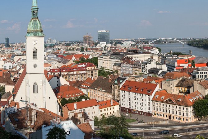 Private Tour of Bratislava from Vienna, Transport and Local Guide - St. Martin’s Cathedral: coronations, stained glass, and quick context