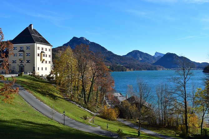 Private Tour: Salzburg Lake District and Hallstatt from Salzburg - St. Gilgen Mozartplatz: small stop, strong cultural payoff