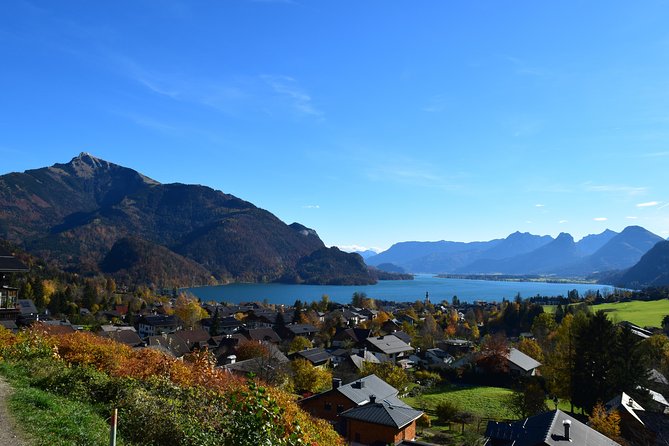 Private Tour: Salzburg Lake District and Hallstatt from Salzburg - St. Wolfgang viewpoint: the region’s charm in one glance