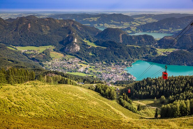 Private tour Salzburg - Mondsee - St. Gilgen with local driver - Mondsee stop: St. Michael church, the lake walk, and Sound of Music vibes
