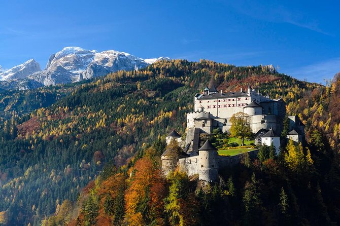 Private Tour to world's biggest Ice Caves & Werfen from Salzburg - Burg Hohenwerfen: falconry, fortress rooms, and medieval hunting context