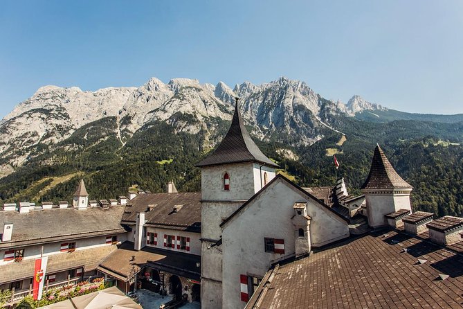 Private Tour to world's biggest Ice Caves & Werfen from Salzburg - Eisriesenwelt: the world’s biggest ice caves and the stair challenge