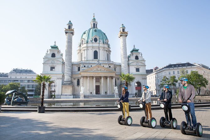 Private Tour: Vienna City Segway Tour - Key points you should know before you go