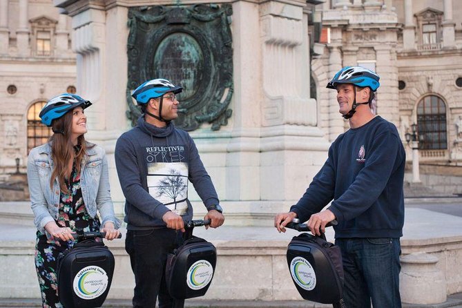Private Tour: Vienna City Segway Tour - Getting comfortable on a Segway in Vienna’s real streets