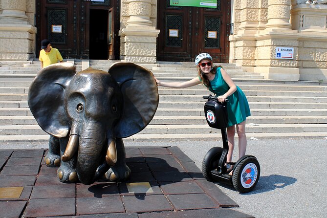 Private Tour: Vienna City Segway Tour - Hofburg Palace area: seeing the power center up close