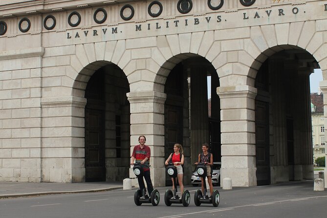 Private Tour: Vienna City Segway Tour - Museum Quarter and the UNESCO-listed Vienna Old Town