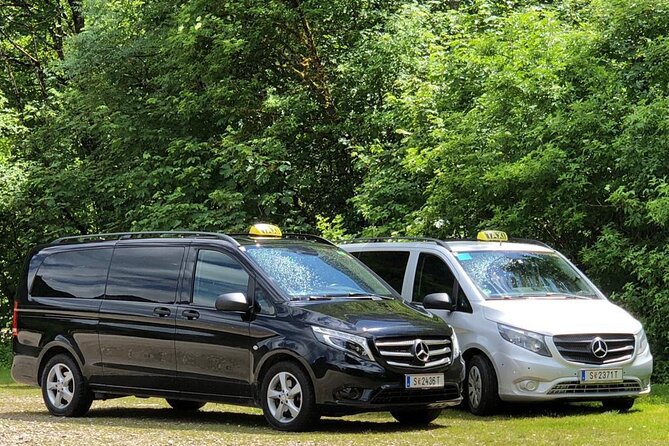 Private Transfer between Salzburg Airport and Salzburg City - Quick Highlights Before You Land
