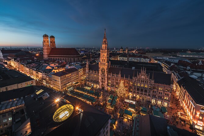 Private Transfer from Salzburg to Munich with 2 hours for sightseeing - Key Highlights You Will Feel on Day One