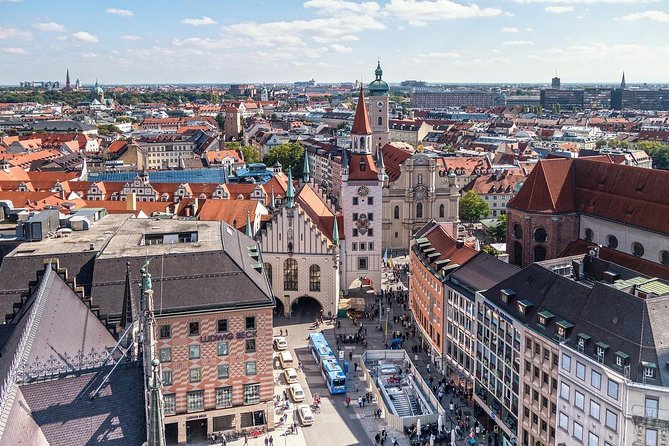 Private Transfer from Salzburg to Munich with 2 hours for sightseeing - The Driver and the Vehicle Setup That Keep You Comfortable
