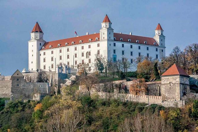 Private transfer from Vienna to Budapest with Bratislava visit - Price and timing: how this 5-hour day adds up
