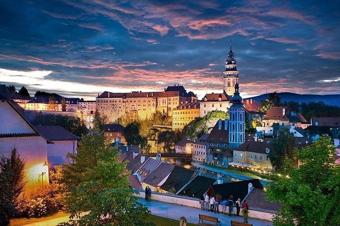 Private transfer in a Sanitized Car Prague to Vienna with 2h stop Cesky Krumlov - Quick hits before you book