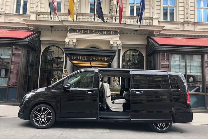 Private Vienna Chauffeur Service Airport Transfer - Key highlights at a glance