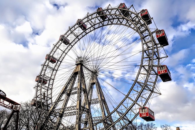 Private Vienna Driving Tour — Half Day Highlights & Photo Stops - Hotel Pickup and a Private Van, Not a Full-Day Commitment