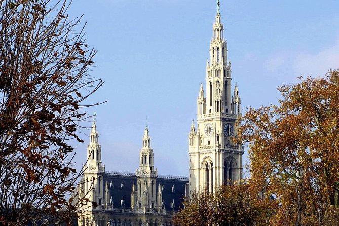 Private Vienna Highlights History Walk — WWII and Post War Vienna - Burggarten and the Mozart garden that sits beside dark footnotes (Stop 3)
