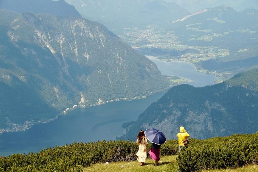 Private Walking Tour of Hallstatt Market Square and Churches - Evangelische Pfarrkirche Hallstatt: calm lake views from a Protestant vantage