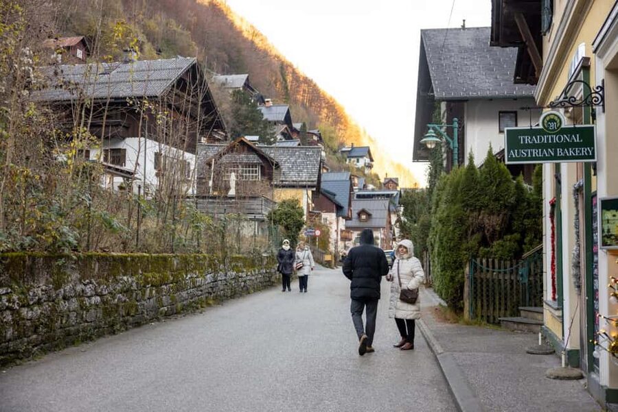 Private Walking Tour of Hallstatt Market Square and Churches - Welterbemuseum Hallstatt finish: outside now, inside later