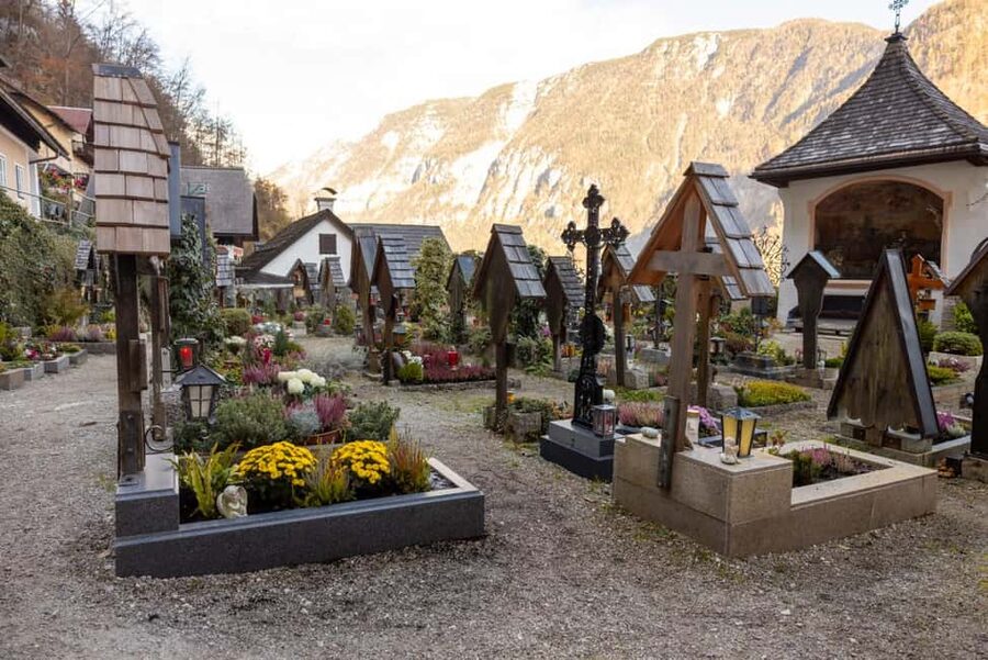 Private Walking Tour of Hallstatt Market Square and Churches - Wine making secrets from local monks: what this adds to the salt story
