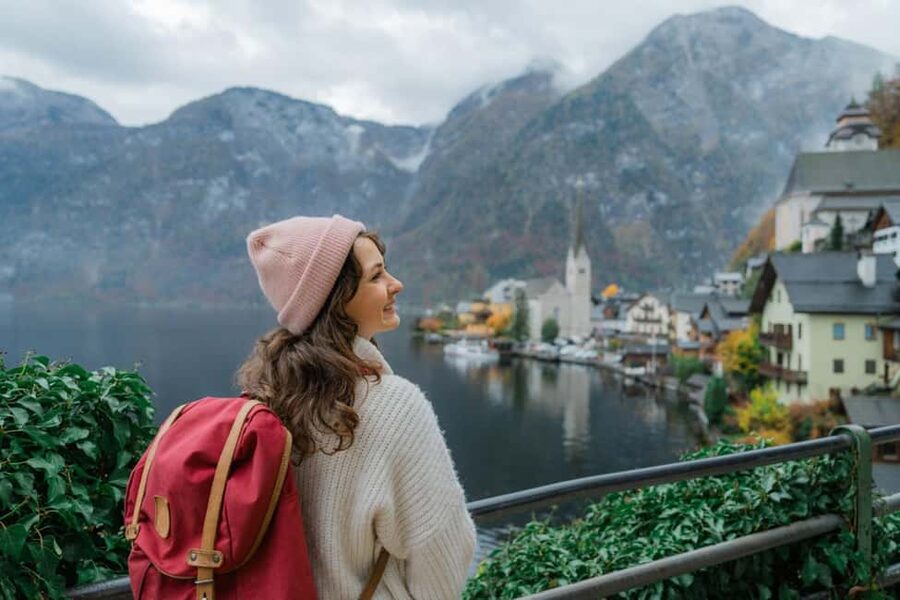 Private Walking Tour of Hallstatt Market Square and Churches - Marktplatz: pastel facades, coffee smells, and salt trade clues