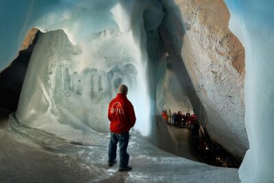 Private Werfen Ice Cave and Golling Waterfall from Salzburg