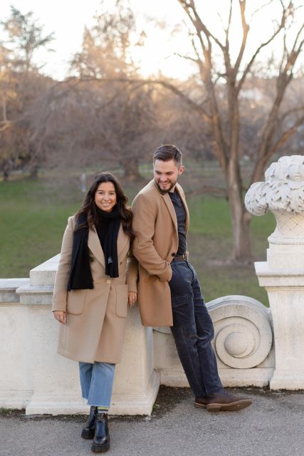 Professional Photoshooting in Vienna - Albertina Terrace: rooftop views that add instant drama