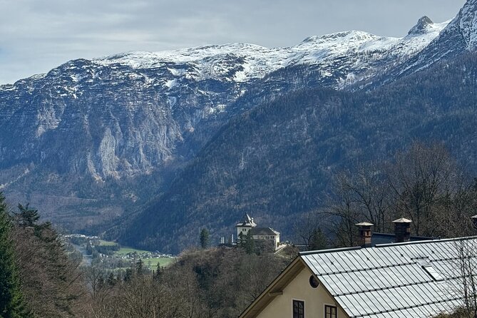 Public 6 hour tour to Hallstatt from Salzburg - Gosaukamm: a quick viewpoint before heading back