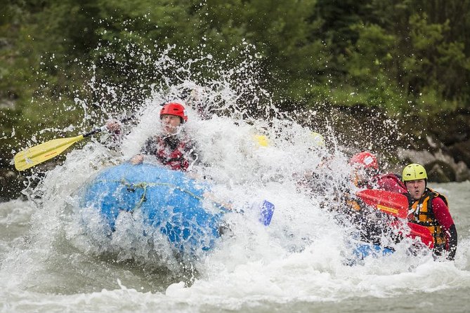 Rafting in Salzach with a state-certified raft guide - Getting Ready: Wetsuits, Swimming Skills, and the On-Board Rule