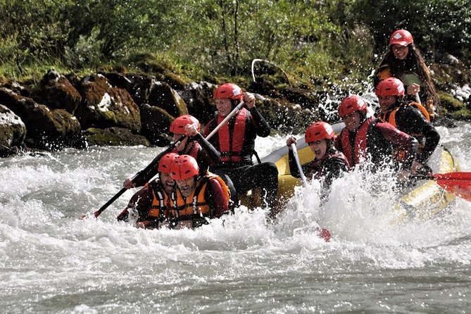 Rafting in Salzach with a state-certified raft guide - The Route From Eschenau to Schwarzach: What Makes This Stretch Special