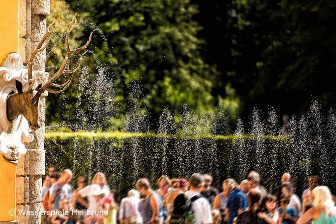 River Cruise to Hellbrunn, Palace & world-famous trick fountains - Step Two: Hellbrunn Palace, Fast Track Trick Fountains, Then Audio-Guided Rooms
