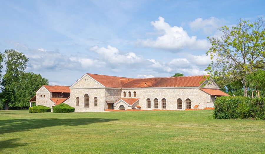 Roman City of Carnuntum Admission - How to Get There From Vienna and Bratisbava (Easy Train Plan)