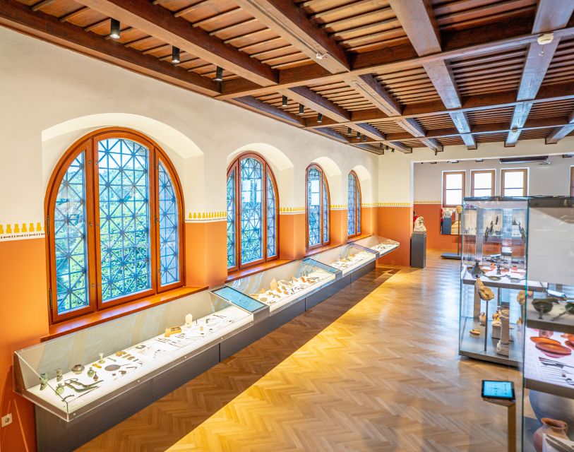 Roman City of Carnuntum Admission - Petronell-Carnuntum Roman Quarter: Re-erected Rooms, Archaeology-Backed Details