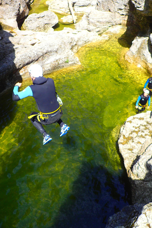 Salzburg: 4-Hour Guided Canyoning Trip for Beginners - Your best mindset for a smooth, fun day